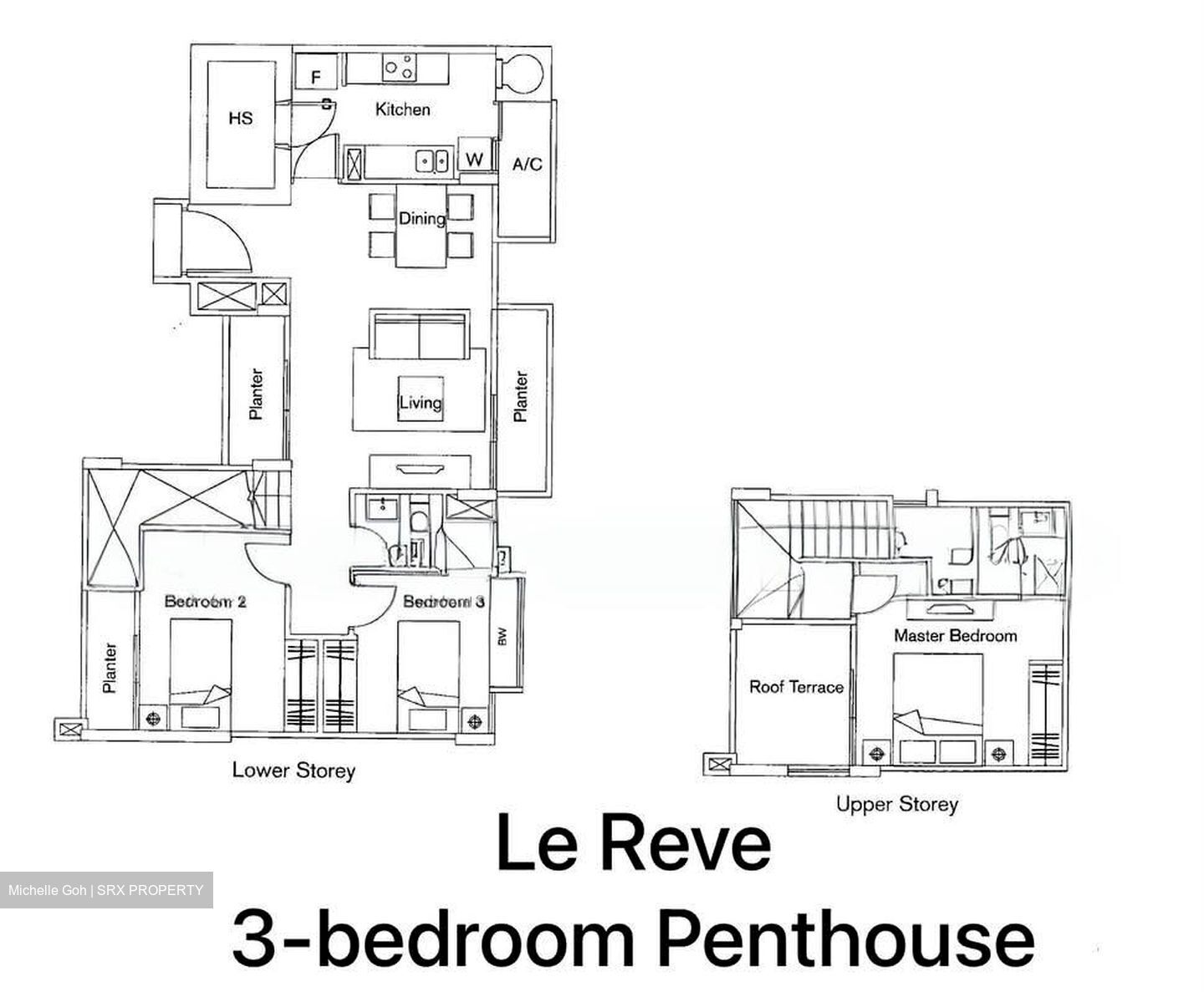 Le Reve (D14), Condominium #592508511